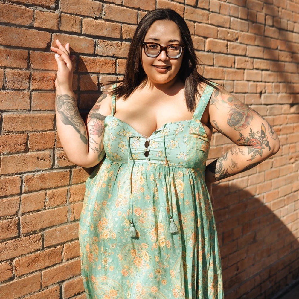 SPELL MELODY STRAPPY HOUSE DRESS